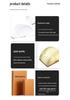 Three-Color LED Eye Protection Book Lamp: Wooden Carved Stackable Night Light