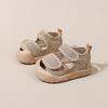 Sandali da Bambino - Scarpe Traspiranti in Rete per Bambini e Bambine, con Suole Morbide Antiscivolo, Adatti per Neonati.