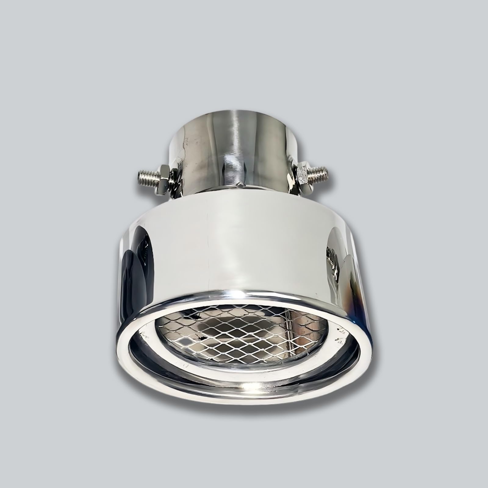 Muffler Cutter Compatible with Downward Compatible with Suzuki Everyvan SUZUKI One size серебряный