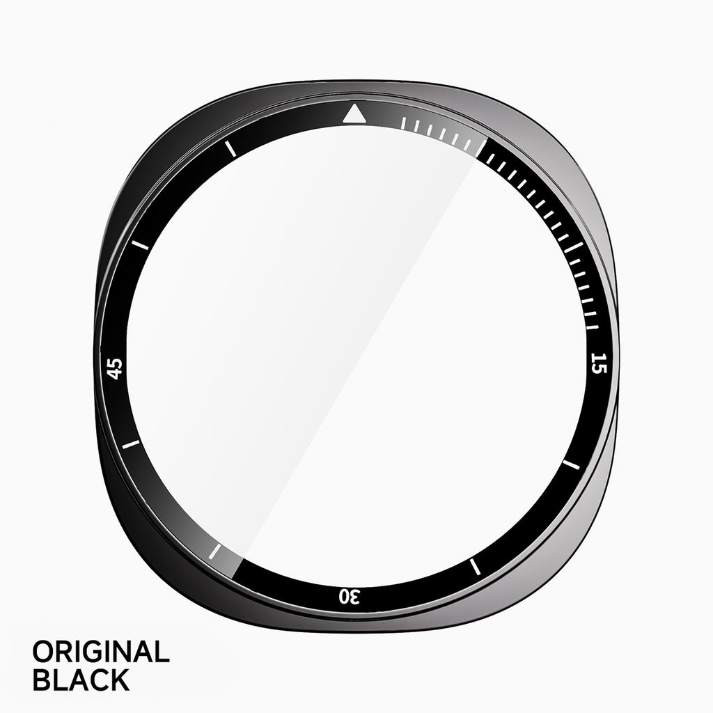 Tempered Glass+ PC Cover for Samsung Galaxy Watch 8 44mm All Coverage Protective Bumper Case for Galaxy Watch 8 40mm Accessories