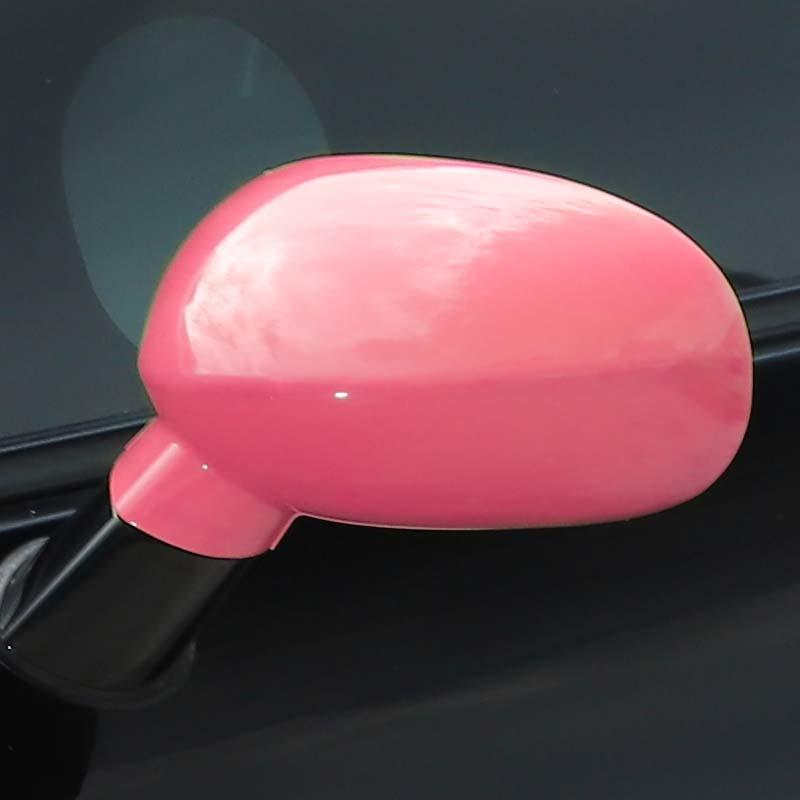 Bilbackspegel Skaldekorationsskydd för Dodge Challenger 2009 Up ABS Exteriörtillbehör