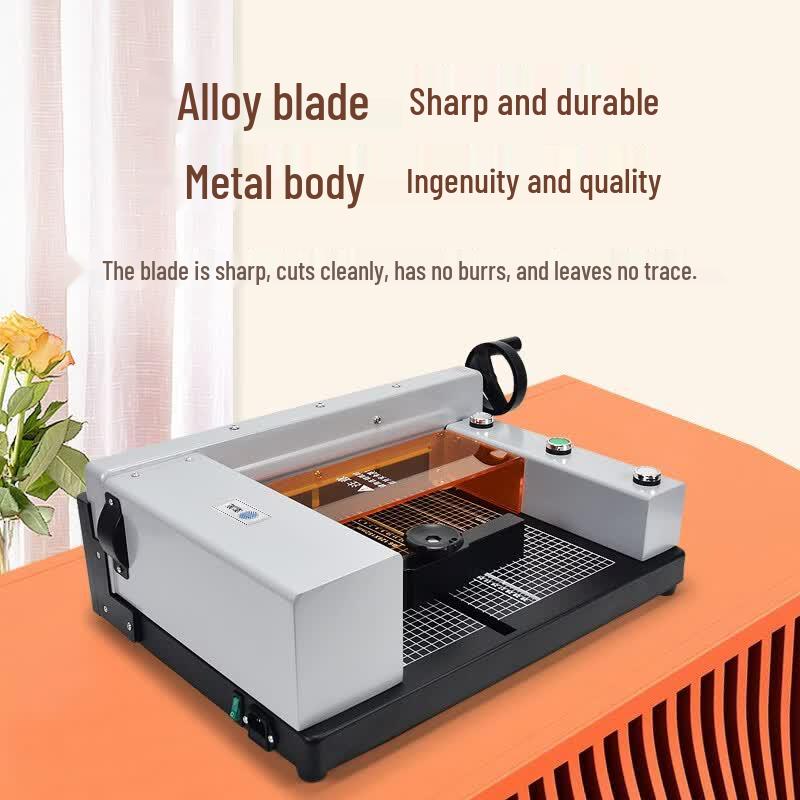 GEPAD QZ-300 Electric Paper Cutter CN plug (adapter included)