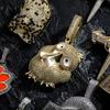 High Quality Animal Accessible Duck Jewelry Pendant with Micro Inlaid Zircon Niche Design Simple Hip-hop Necklace
