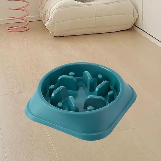 Yousheng Slow Feeder Bowl Anti-Slip Dog Slow Eating Bowl Anti-Choking Puzzle Feeder Maze Pet Feeder Dog Food Bowl for Dogs