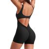 2025 Spring/Summer Women's Spaghetti Strap Backless Yoga Jumpsuit – Slimming & Hip Lifting Design