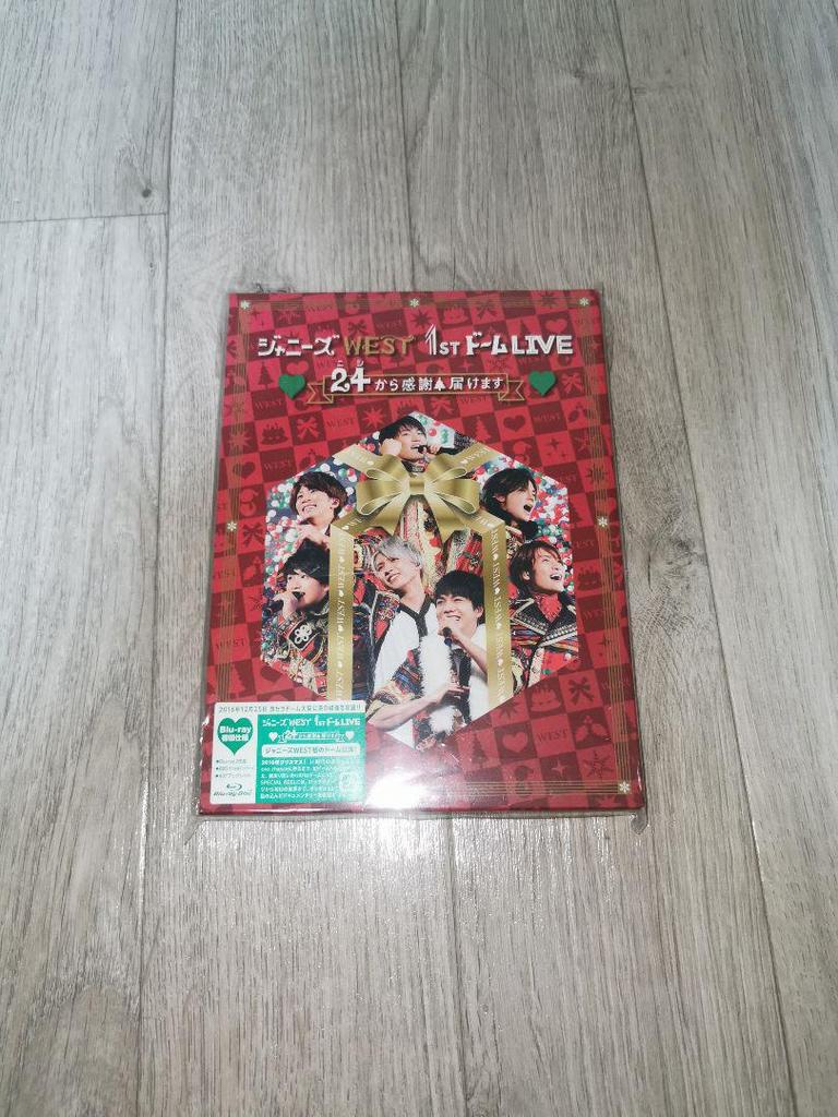 [USED] Johnny's WEST/Johnny's WEST 1st Dome LIVE 24 (Nishi)…