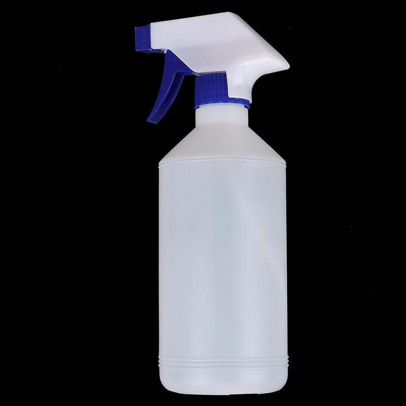 1 Pcs 500ml Spray Bottle Sprayer Hand Button Watering Nozzle Garden Plant Watering Garden Supplies