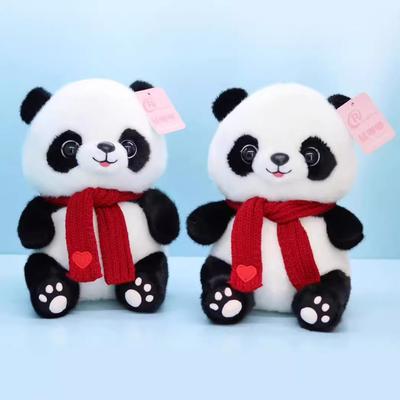 Süßer Panda-Puppe Plüschtier-Puppe Riesenpanda Anziehpuppe 8 Zoll Maschinenpuppe