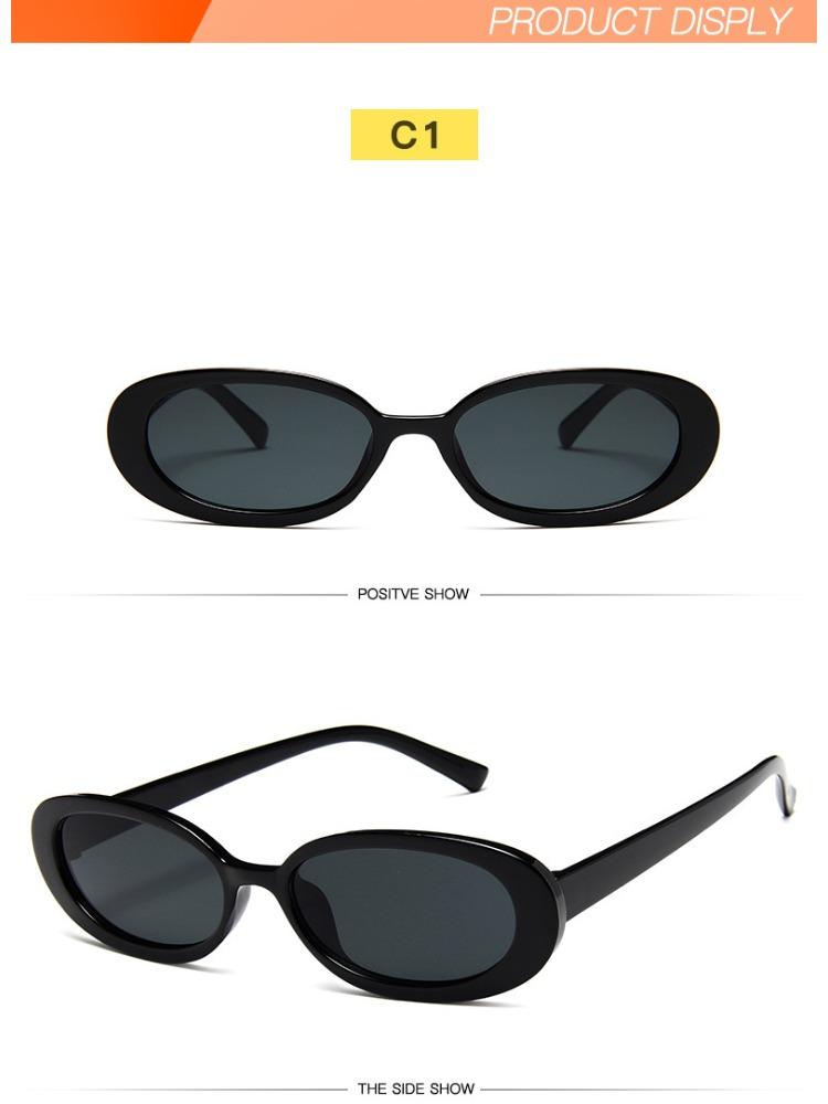 Mote Kvinners Solbriller Vintage Designer Solbriller UV Øyebeskyttelse Kjørebriller