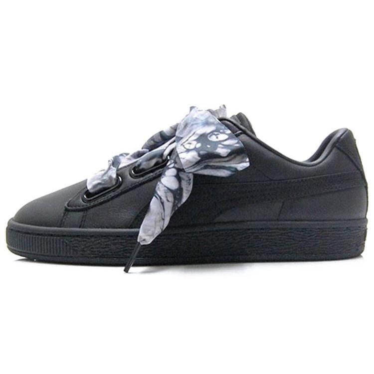 

Puma Кеды Basket Heart Mimicry с низким верхом Женские кеды Черные 367028-02 37