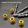High Hardness Magnetic Double-Ended Phillips Screwdriver Bit for Hand or Air Drill