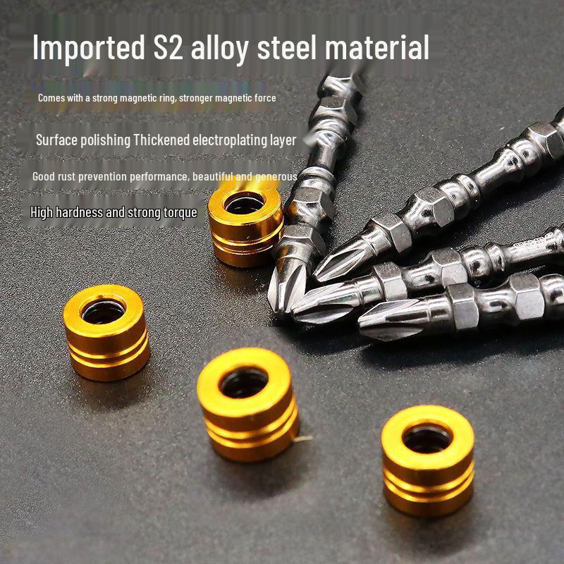 High Hardness Magnetic Double-Ended Phillips Screwdriver Bit for Hand or Air Drill
