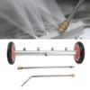 Undercarriage Clner 16 Inch 4000PSI High Pressure Under Car Wash Water Broom with Extension Rod for Truck SUV Trailer