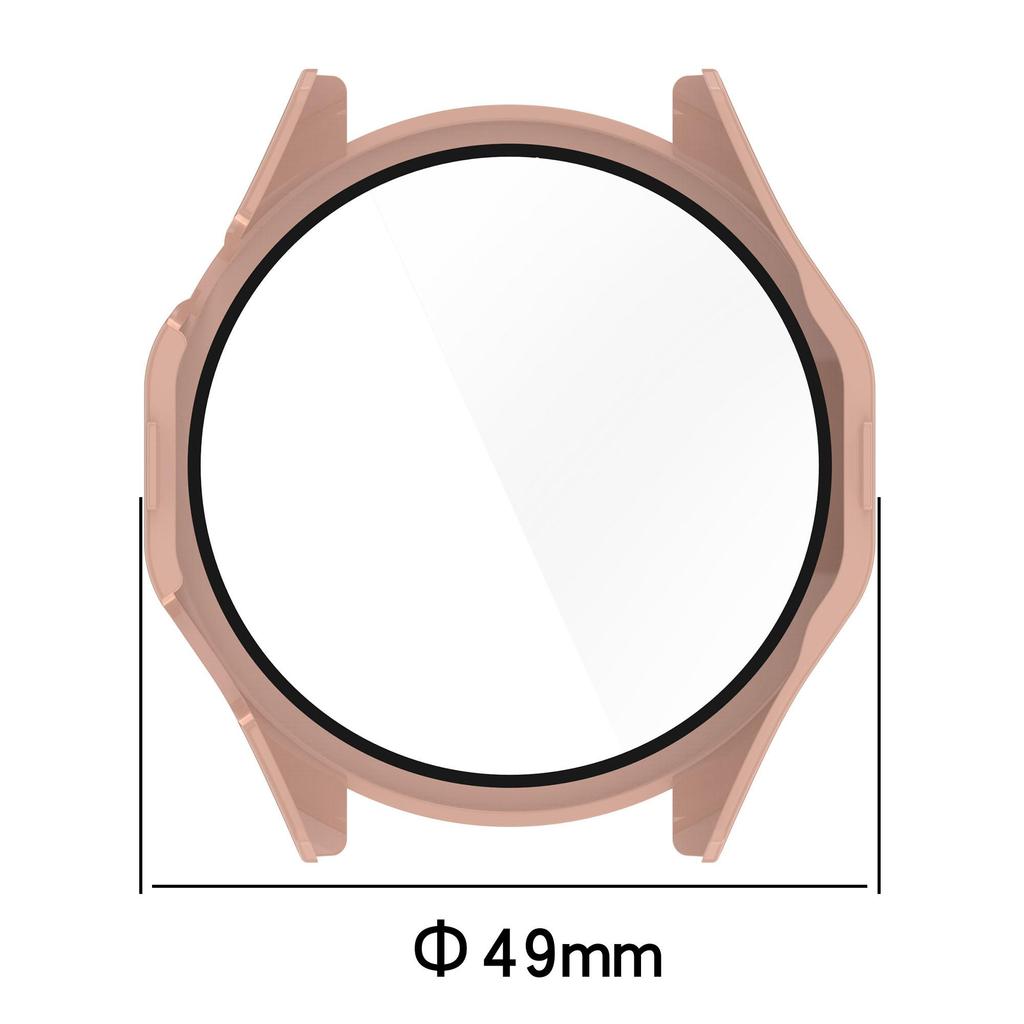 Screen Protector For Huawei GT4 41mm 46mm GT 4 Honor Watch Hard PC Frame Bumper Cover Case + HD Slim Tempered Glass Anti-scratch