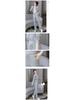 Women's Two-Piece Set: Long-Sleeve Jacket & High-Waist Flared Pants - Casual Sportswear for Spring & Autumn