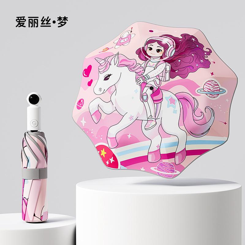 

Безопасность, закругленные углы, детские зонты, специально для детей и студентов, всепогодный и дождевой, складной, автоматический