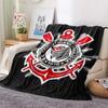Corinthians Flannel Blanket, High quality Comfortable for All Seasons, Home Decor, Warmth and Comfort