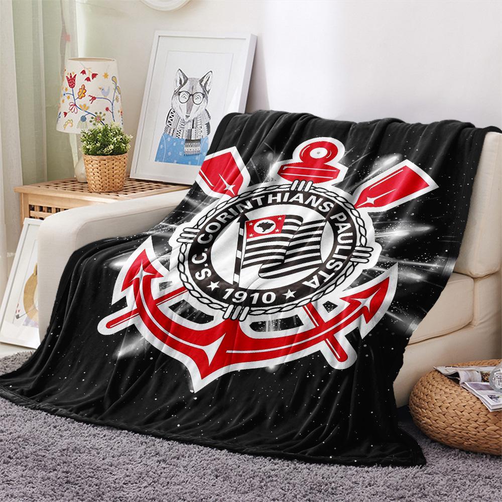 Corinthians Flannel Blanket, High quality Comfortable for All Seasons, Home Decor, Warmth and Comfort