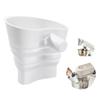 1Pack Silicone Flour Funnel for KitchenAid Mixers  Compatible with KitchenAid