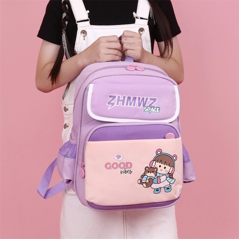 Adorable And Stylish Unisex Childrens Backpack With Dual Shoulder Straps For Students
