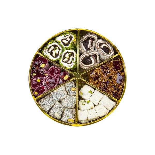 

Смесь рахат-лукума с орехами и фисташками 245 г