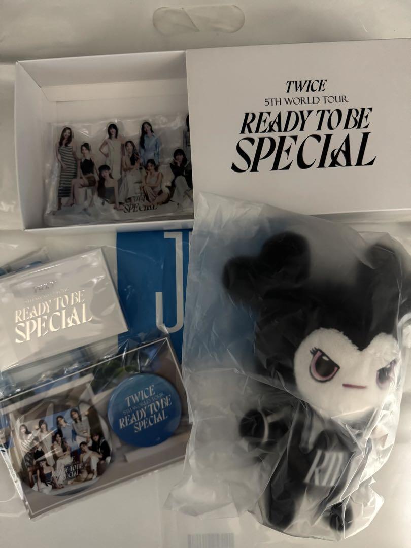 

[USED] TWICE READY TO BE SPECIAL Upgrade Bonus Nissan