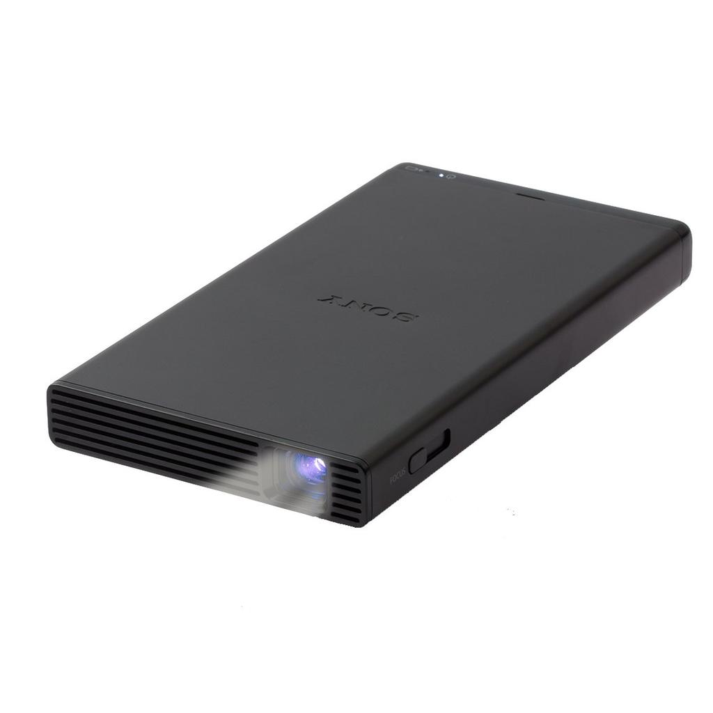 Sony Proiettore Portatile con Alimentazione USB Proiezione DLP Luce LED HDMI Avvio Rapido Compatibile MP-CD1 Sistema di Alimentazione, Sorgente, Terminale,