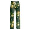 Women's Casual Christmas Print Pants with