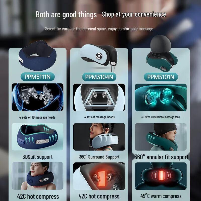 Philips Neck and Shoulder Massager with Heat