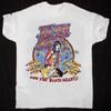 Collezione Rara Joan Jett Cotone Bianco S-2345XL T-Shirt Unisex