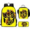 Transformers, Bumblebee Bag High Definition Multi-Function Oxford Lightweight Backpack