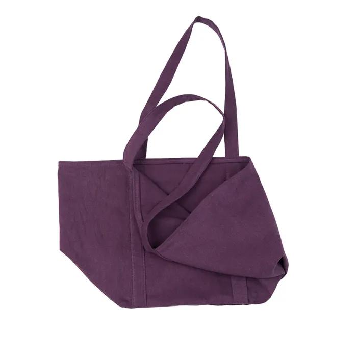 Big Canvas Bag (Purple)