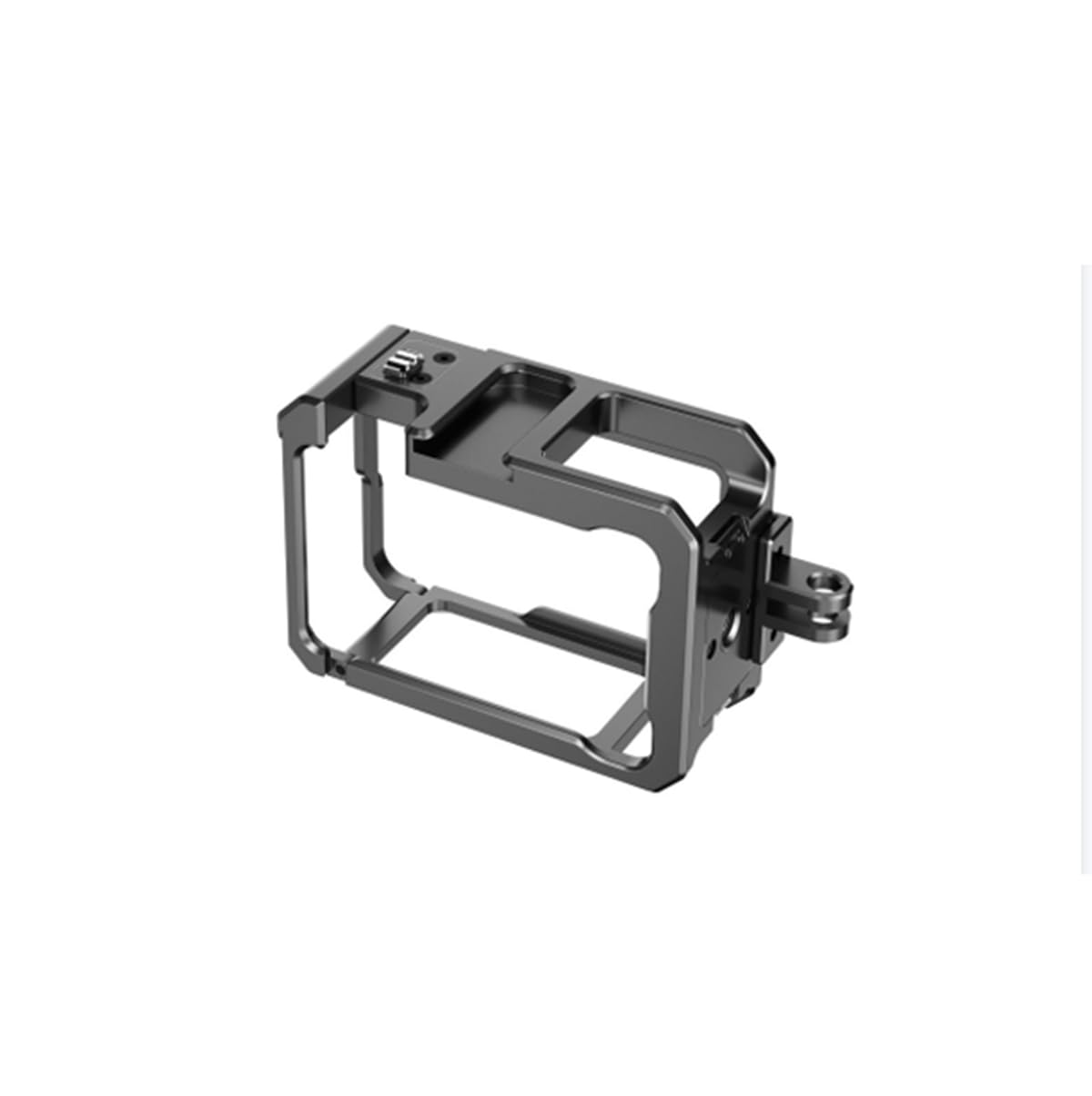 

Palumma Aluminum Metal Cage Compatible with DJL Action Case for DJI Osmo Action 4 Camera Cage Accessories 4, (Black) чорний