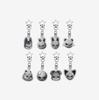 (Pre-Order) Stray Kids EVIL SKZOO ACRYLIC KEYRING - SKZOO Everywhere All Around The World