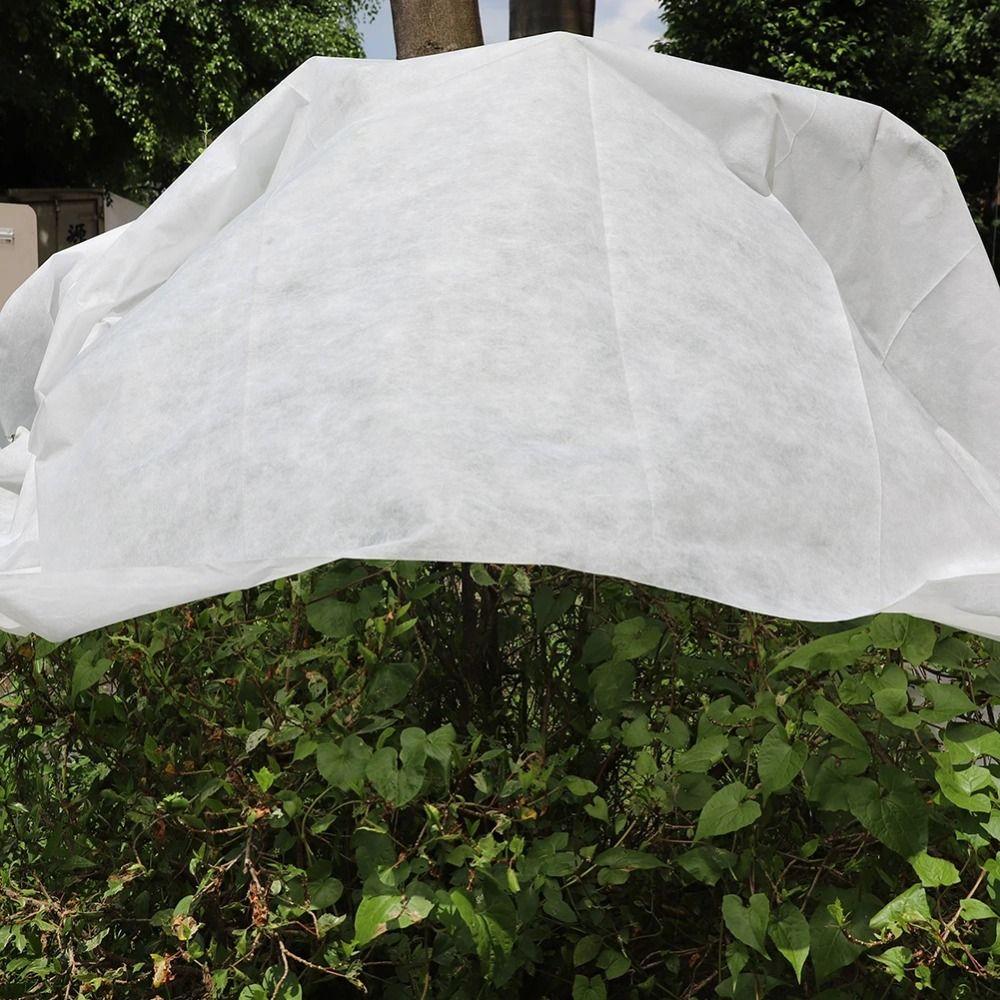 White Winter Plant Protection Cover Non-woven Fabric Garden Warm Protection Cloth  Farm Supplies