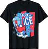 Abolish The Ice Penguin Slush Funny Summer T Shirt