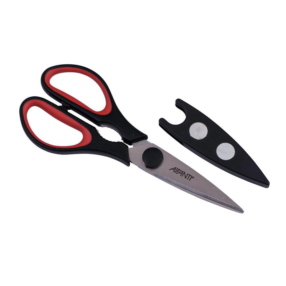 Avanti Edelstahl-Schere mit magnetischer Scheide