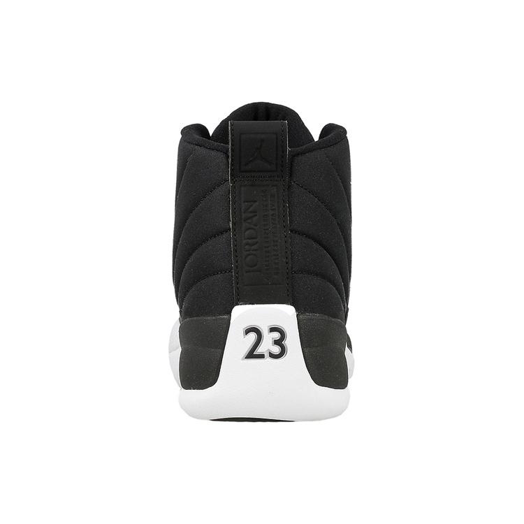 New JORDAN 12 Retro Nylon 130690-004