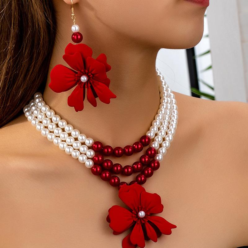 Conjunto de Joias da Moda para Mulheres