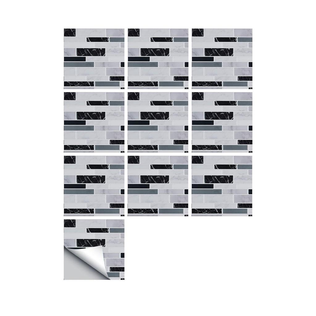 Tile Peel And Paste Removable Kitchen Wallpaper Color Pattern Decorative Wallpap