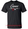 1967 1968 CAMARO CONVERTIBLE Z28 T-Shirt Car Silhouette Rs Ss 67 68