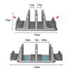 Vertical Laptop Stand Adjustable Desktop Notebook Dock Universal Laptop Docking Station Stand for Macbook/Tablet/Phone