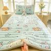 Fleece-lined and Thickened Milk Fleece Mattress, Mattress Pad, Quilt, and Soft Mattress Base