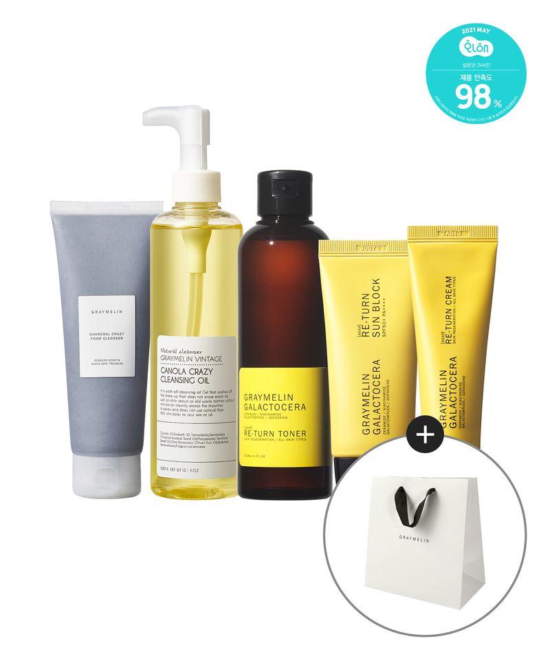 [SET][Whitening/Wrinkle Improvement Functional] Return Barrier Strengthening Special Set