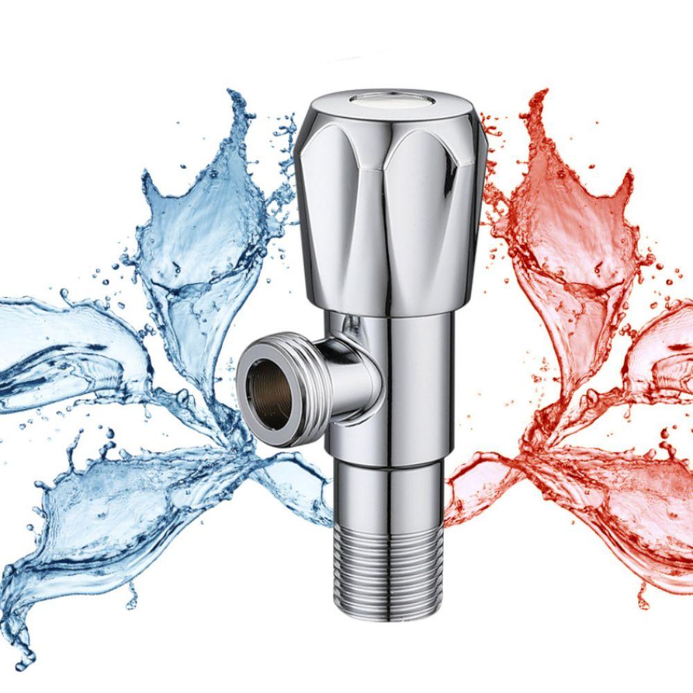 

Утолщенный треугольный клапан из нержавеющей стали для туалета, запорный клапан для раковины