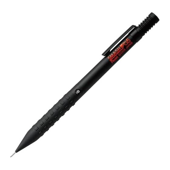 Pentel OrenzNero 0.5mm Mechanical Pencil PP3005-A, Smash 0.5mm Black XQ1005-1N