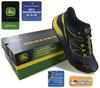 D'Lux Pro Waterproof - Reel Cutting - John Deere - Men's Shoes Black 256202-BKGR ORIGINAL