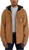 Jacket Carhartt Rain Defender Relaxed Fit Heavyweight Hooded Shirt Jac Oiled Walnut Heather