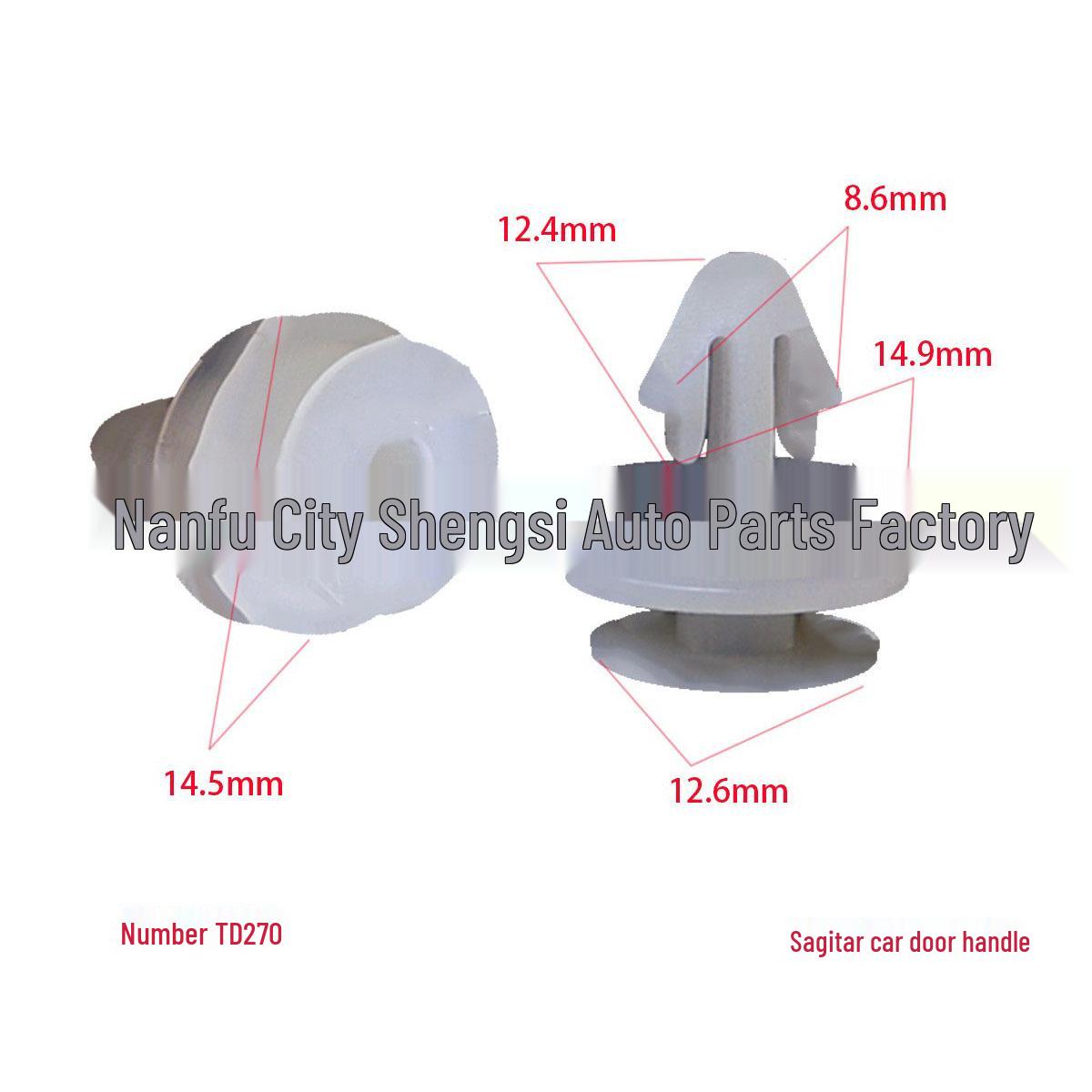 

Volkswagen Sagitar Trim Panel Clips & Door Skirt Fixing Buckles 10000 units