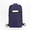 Men's Chest Bag Travel Shoulder Bag Sports Cycling Mobile Phone Bag Women's Solid Color Crossbody Bag Commuter Bag